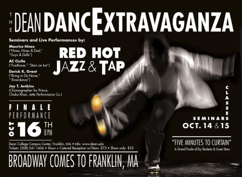 Dean College Dance X Poster